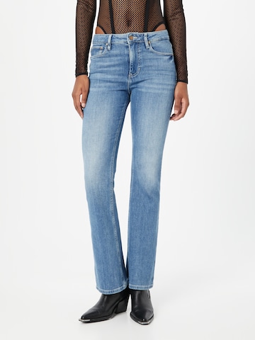 GUESS Flared Jeans 'SEXY' in Blau: predná strana