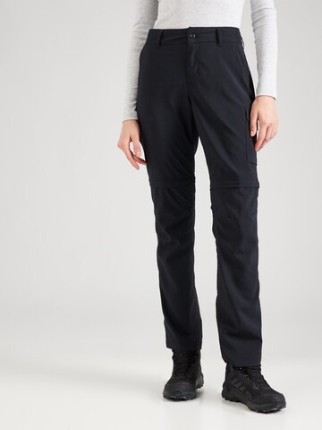 Regular Pantalon outdoor 'Silver Ridge' COLUMBIA en noir : devant