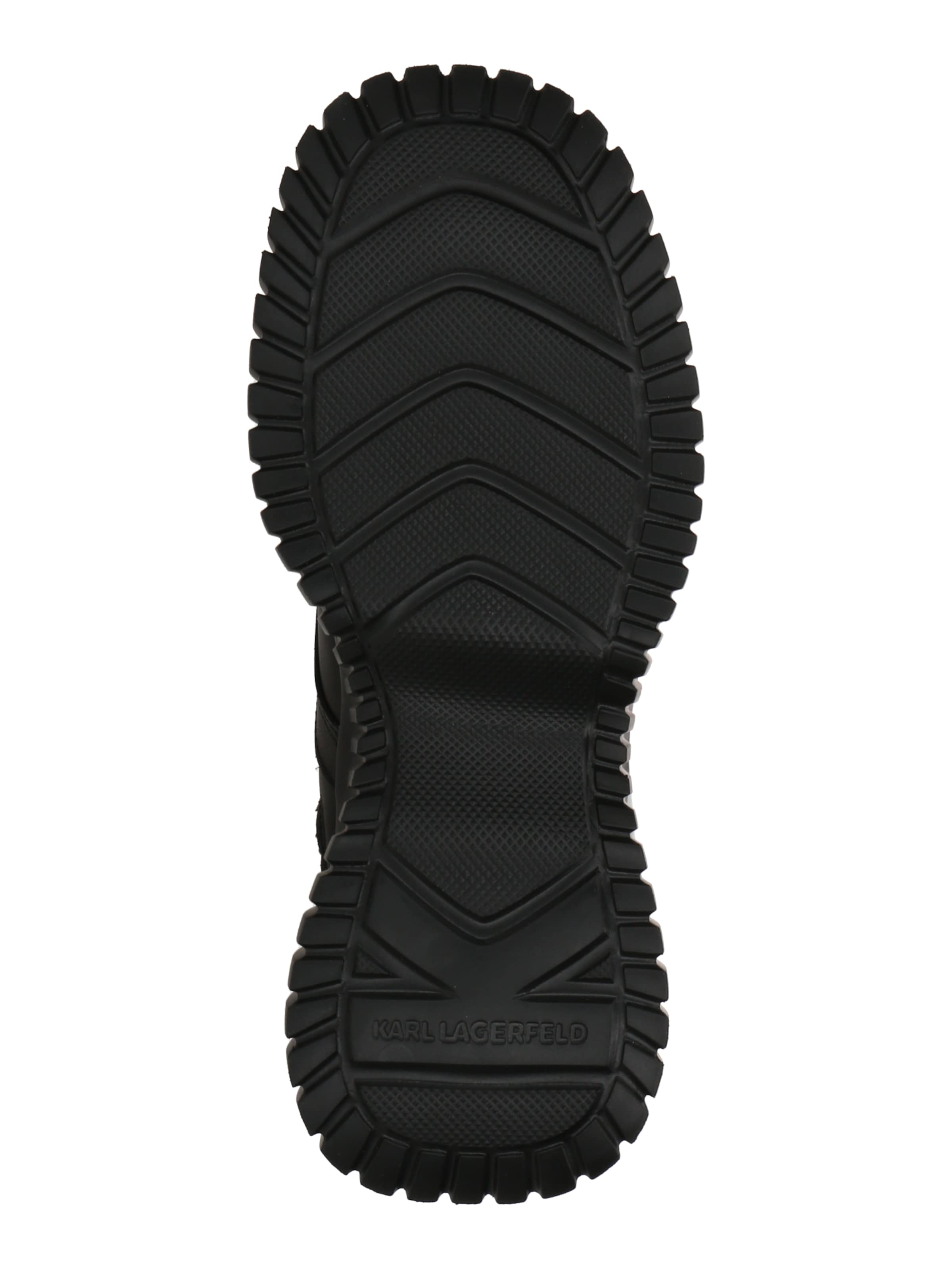 Karl Lagerfeld Ботинки на шнуровке в Черный
