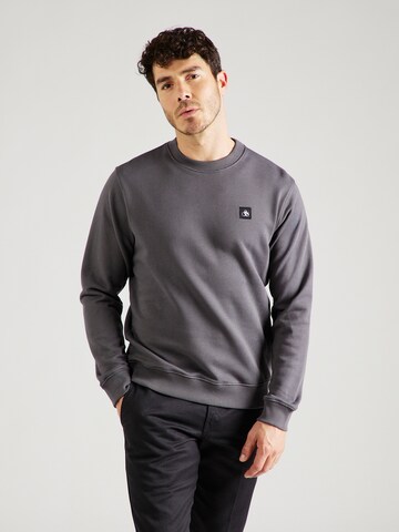 SCOTCH & SODA Sweatshirt in Grau: Vorderseite