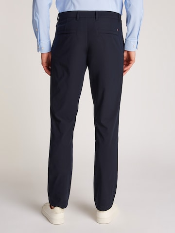 TOMMY HILFIGER Regular Chino trousers 'DENTON' in Blue: back