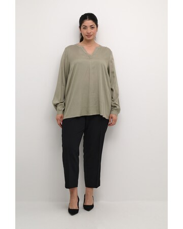 KAFFE CURVE - Blusa 'KCCalinde' em verde