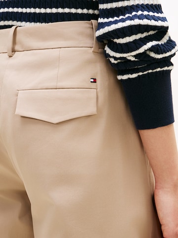TOMMY HILFIGER Loosefit Hose in Beige