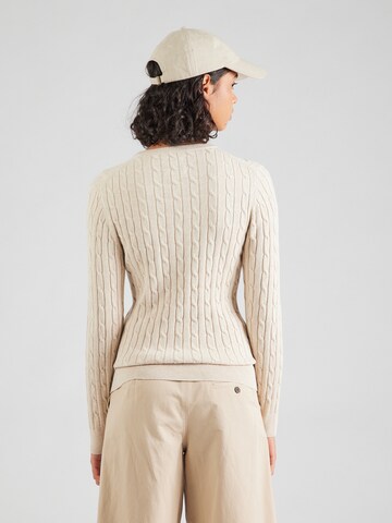 GANT Pullover in Beige