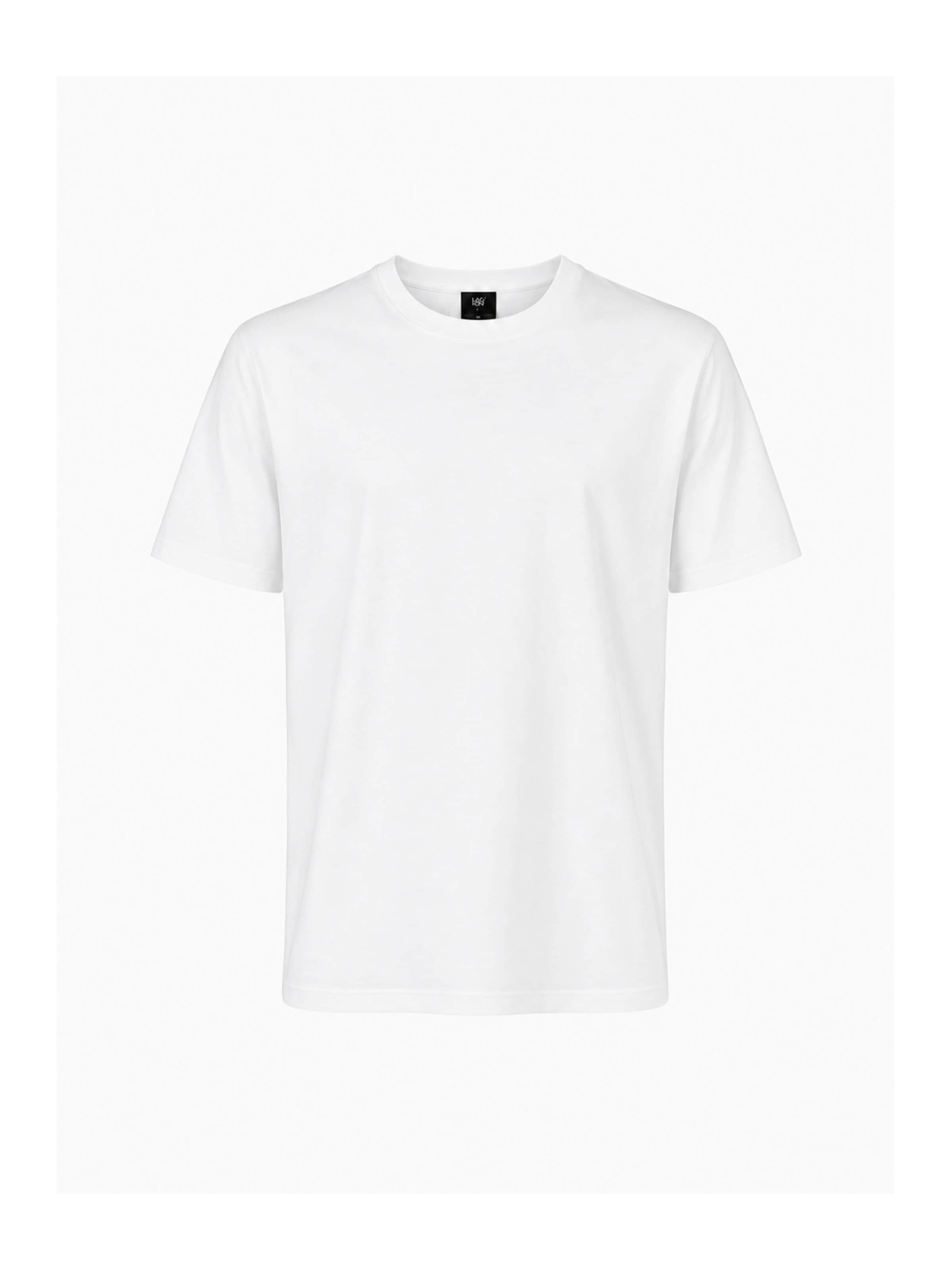 LAGØN Shirt 'LAGØN Pima Selection- 3Pack-Save 20€' in White: front