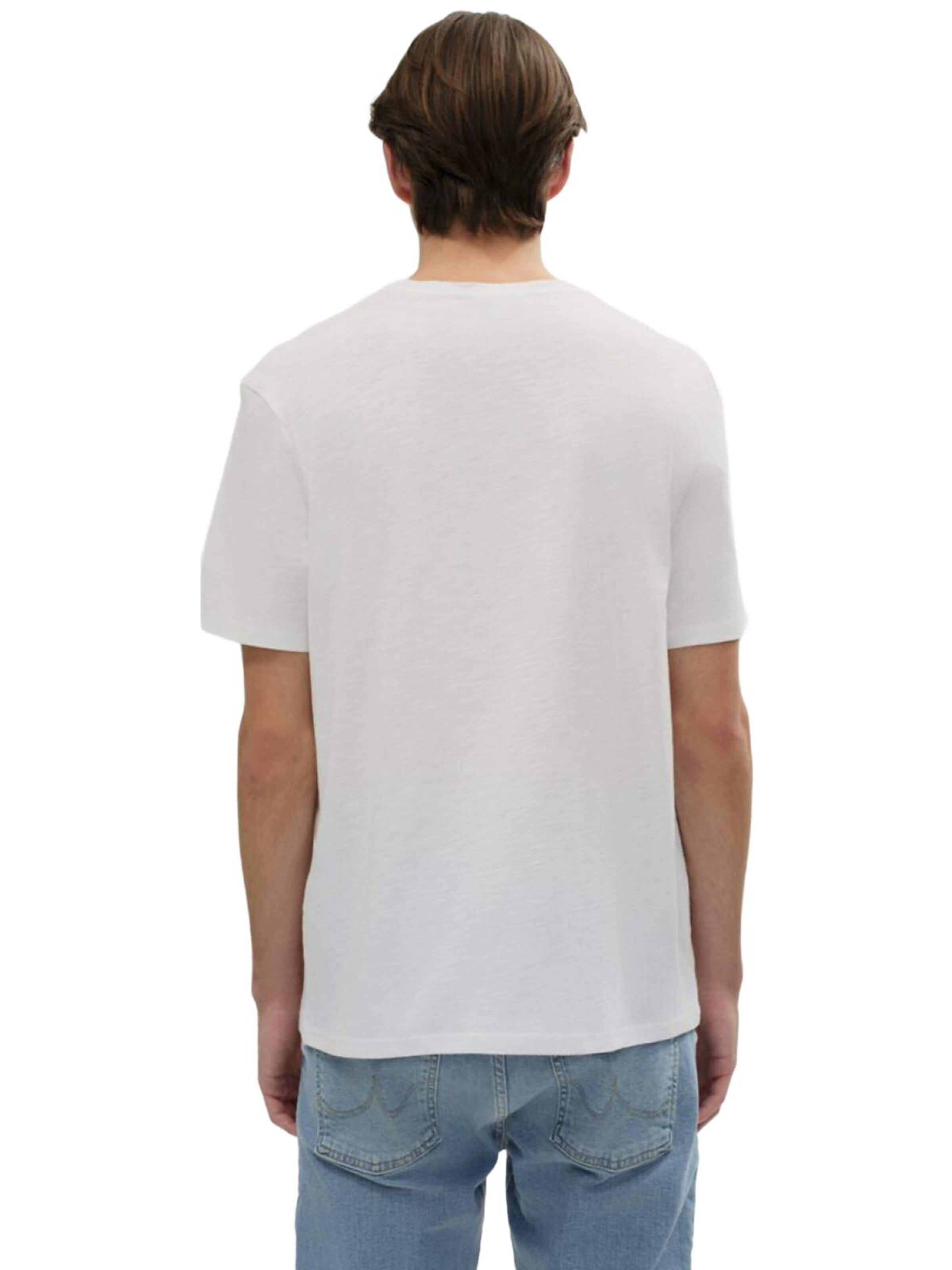 T-Shirt 'LTB Jeans Herren Slub T-Shirt' LTB Jeans en blanc
