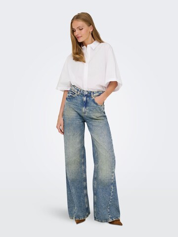 Wide leg Jeans 'JDYCarina' di JDY in blu