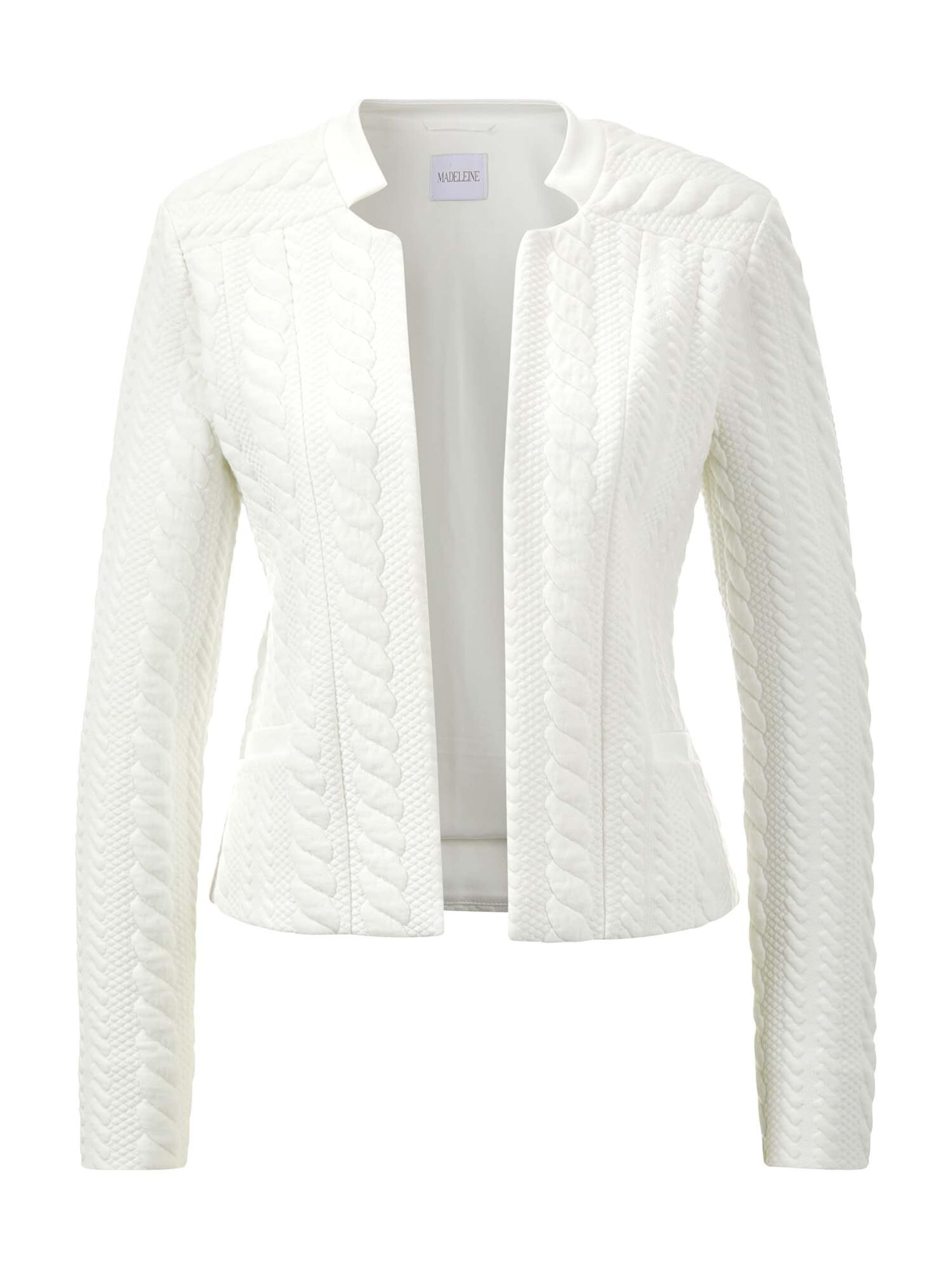 MADELEINE Blazers in Wit: voorkant
