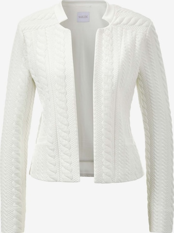 MADELEINE Blazers in Wit: voorkant