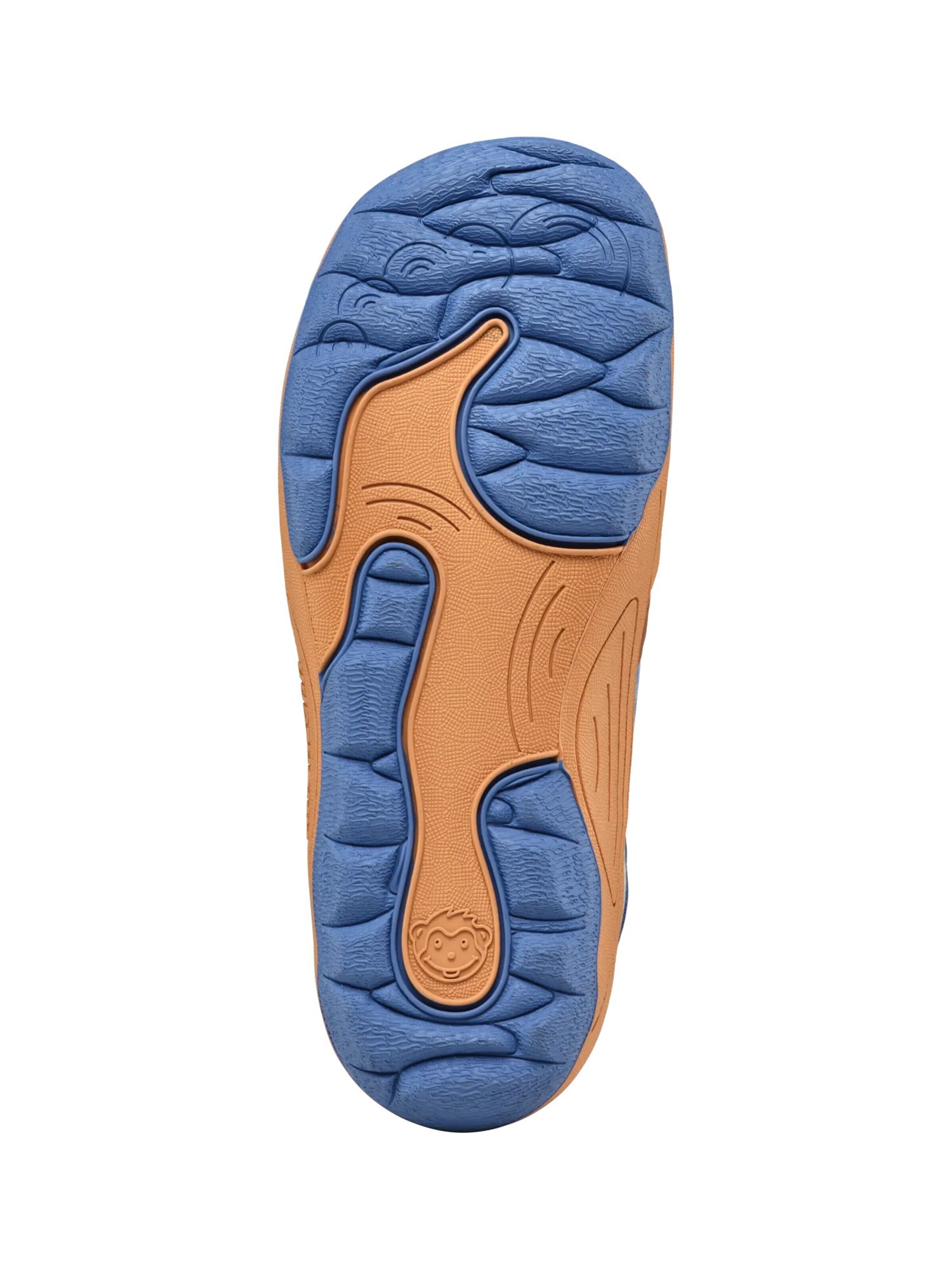 Affenzahn Sneakers 'Übergangsschuh Vegan Explory' in Blue