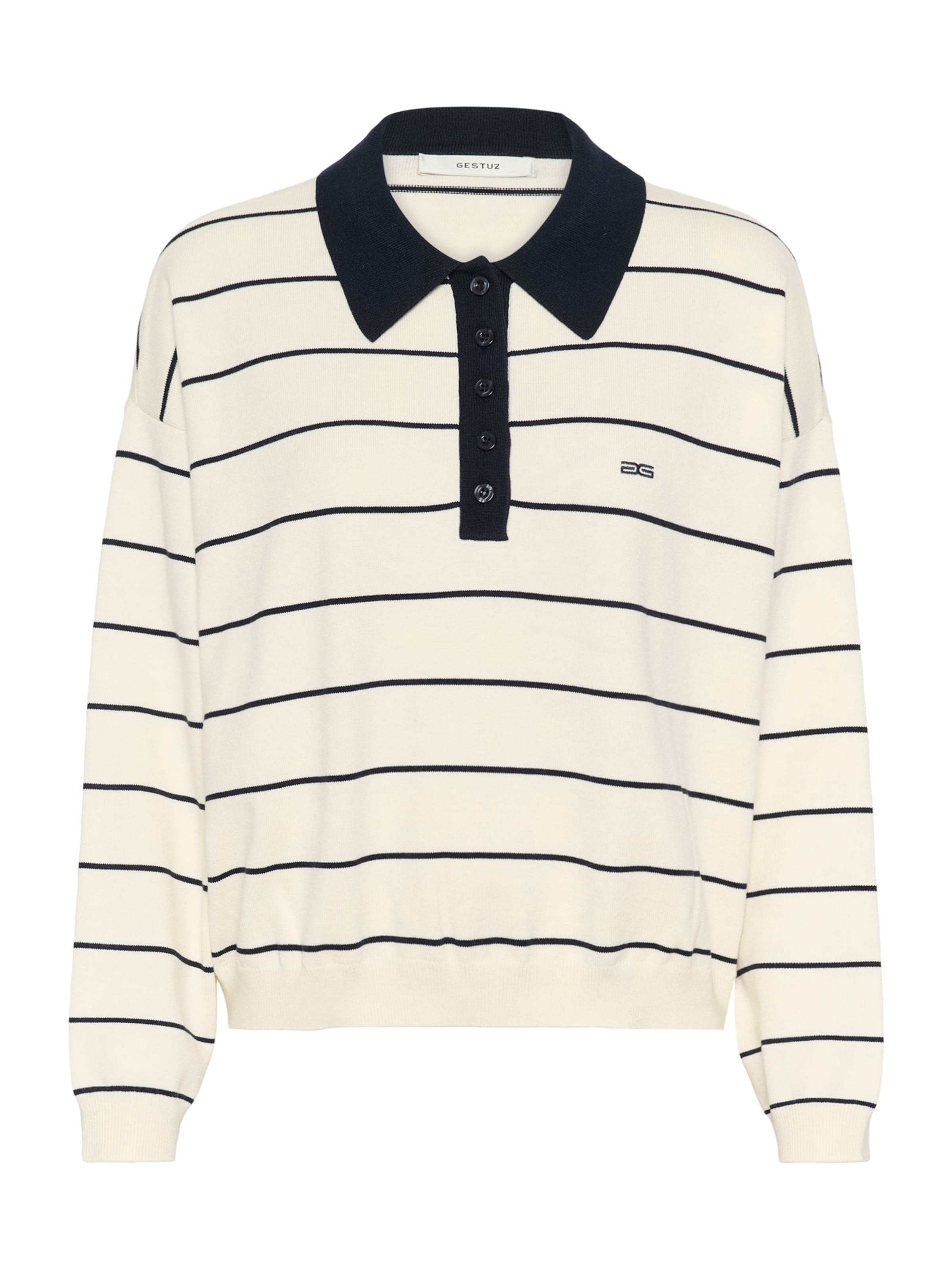 Pullover 'GZtaige' di Gestuz in bianco: frontale