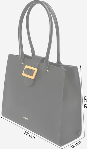 L.CREDI Shoulder Bag in Black