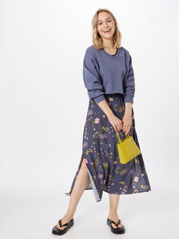 VERO MODA Rok 'SIMPLY' in Blauw