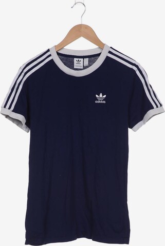ADIDAS ORIGINALS T-Shirt XS in Blau: predná strana