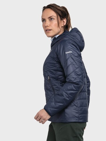 Schöffel Weatherproof jacket ' Ins Jacket Style Cascata WMS ' in Blue