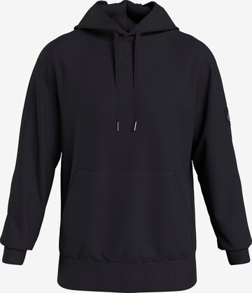 Calvin Klein Jeans Plus Sweatshirt in Schwarz: predná strana