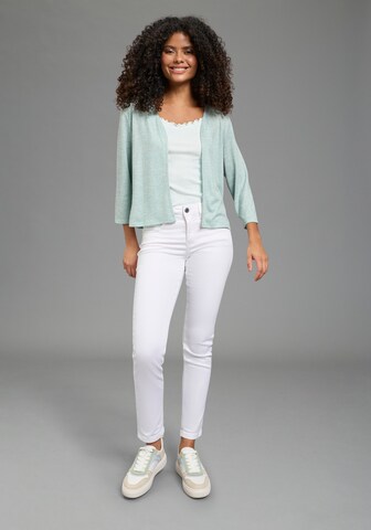 FLASHLIGHTS Knit Cardigan in Green