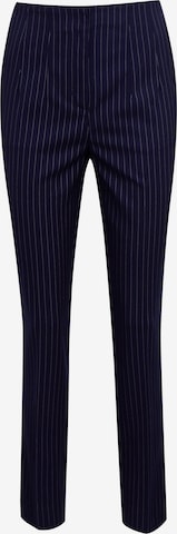 Orsay Regular Pleated Pants in Blue: front