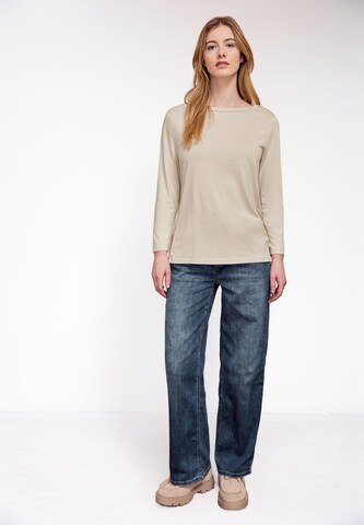 Street One Studio Shirt in Beige