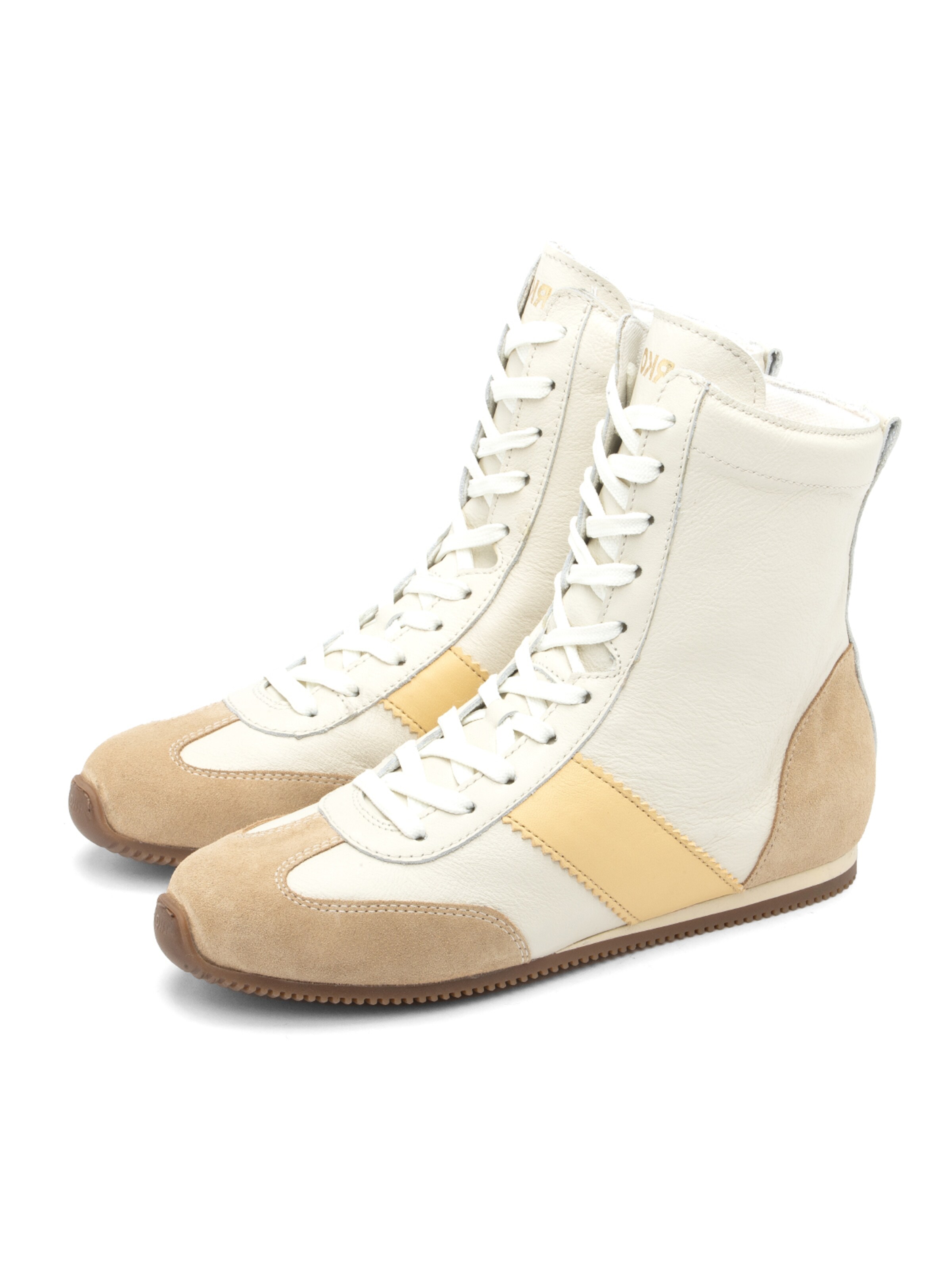 RYLKO Ankle Boots in Weiß