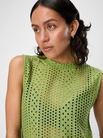 OBJECT Knitted top 'NILLE' in Green