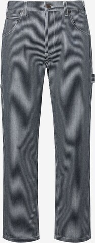 DICKIES Jeans 'GARYVILLE HICKORY' i blå: forside