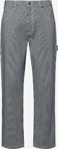 DICKIES Jeans 'GARYVILLE HICKORY' i blå: forside