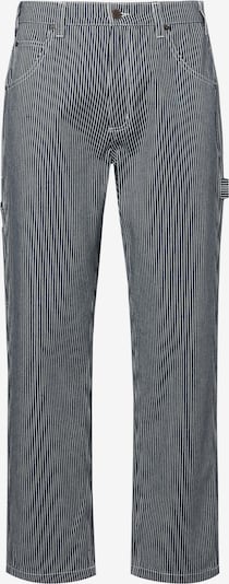 DICKIES Jeans 'GARYVILLE HICKORY' i blå / gul / röd / vit, Produktvy