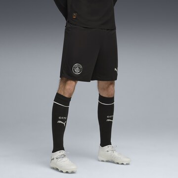 PUMA Regular Sportbroek 'Manchester City 25/26' in Zwart