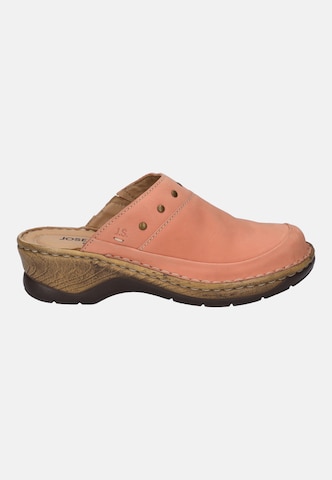 JOSEF SEIBEL Clogs 'Catalonia 85' in Rot