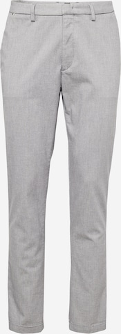 BOSS Black - regular Pantalón chino 'Kaito 1' en gris: frente