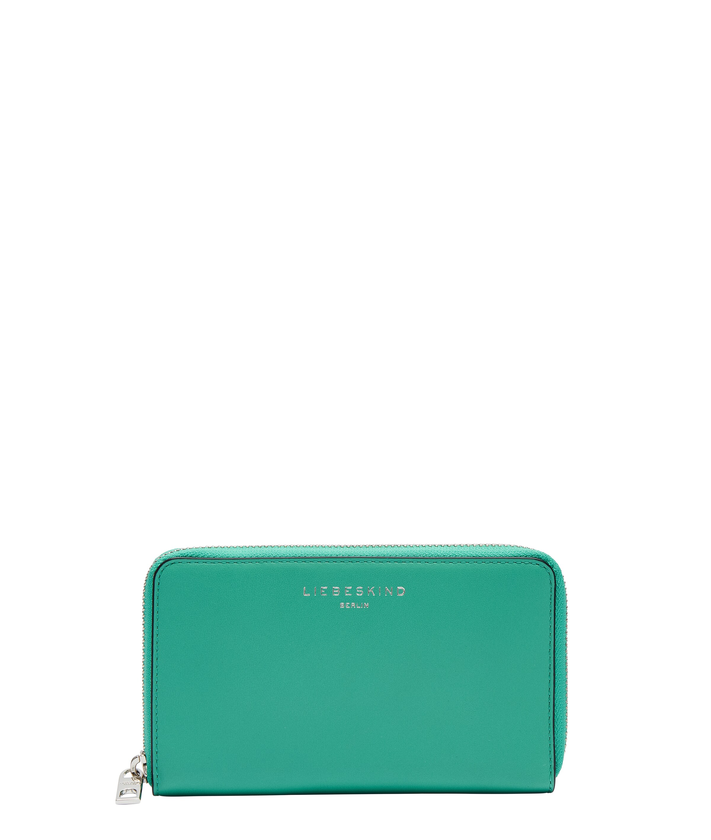 Porte-monnaies 'Hilla' Liebeskind Berlin en vert : devant