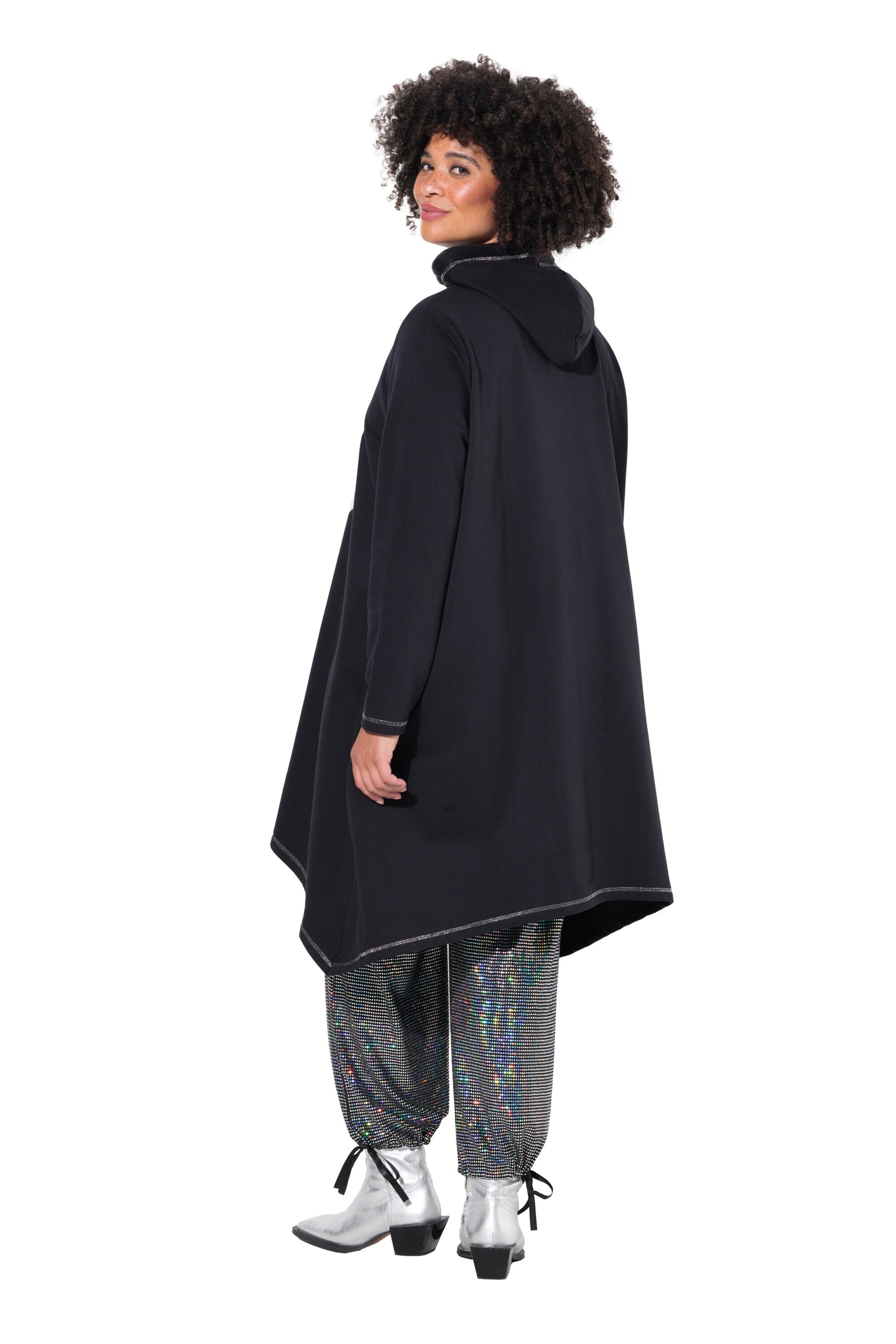 Angel of Style Sweatshirt in Black