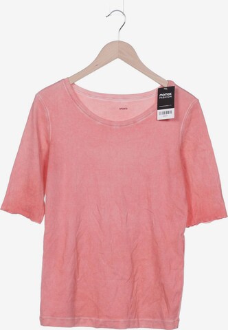 Marc Cain T-Shirt XL in Orange: predná strana