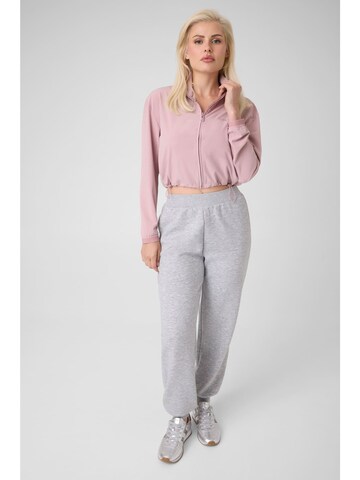 GUESS Sweatjacke in Pink