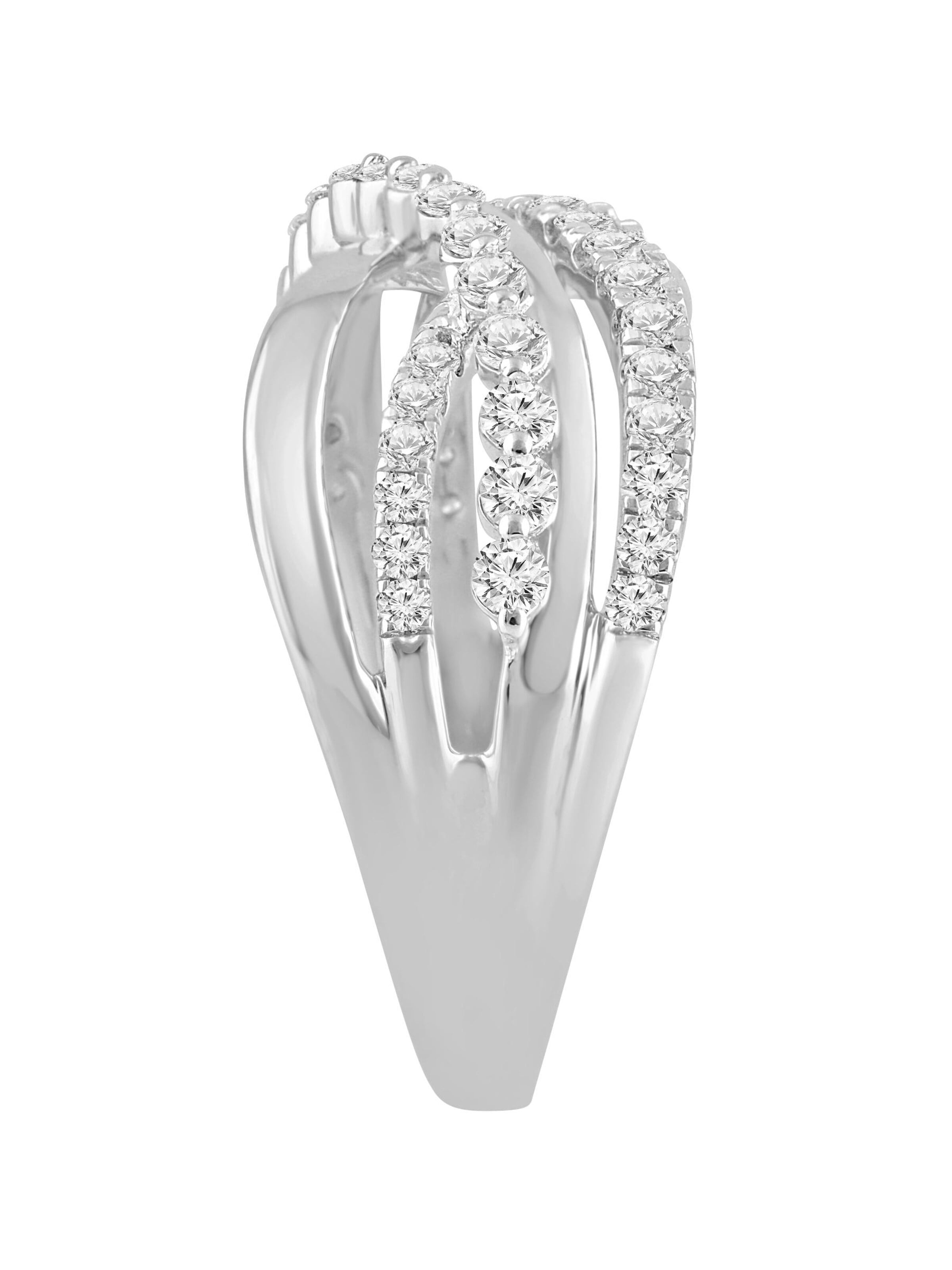 Diamant Exquis Ring in Silver