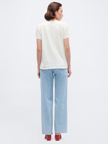 MOS MOSH Póló 'MMRomi' - bézs