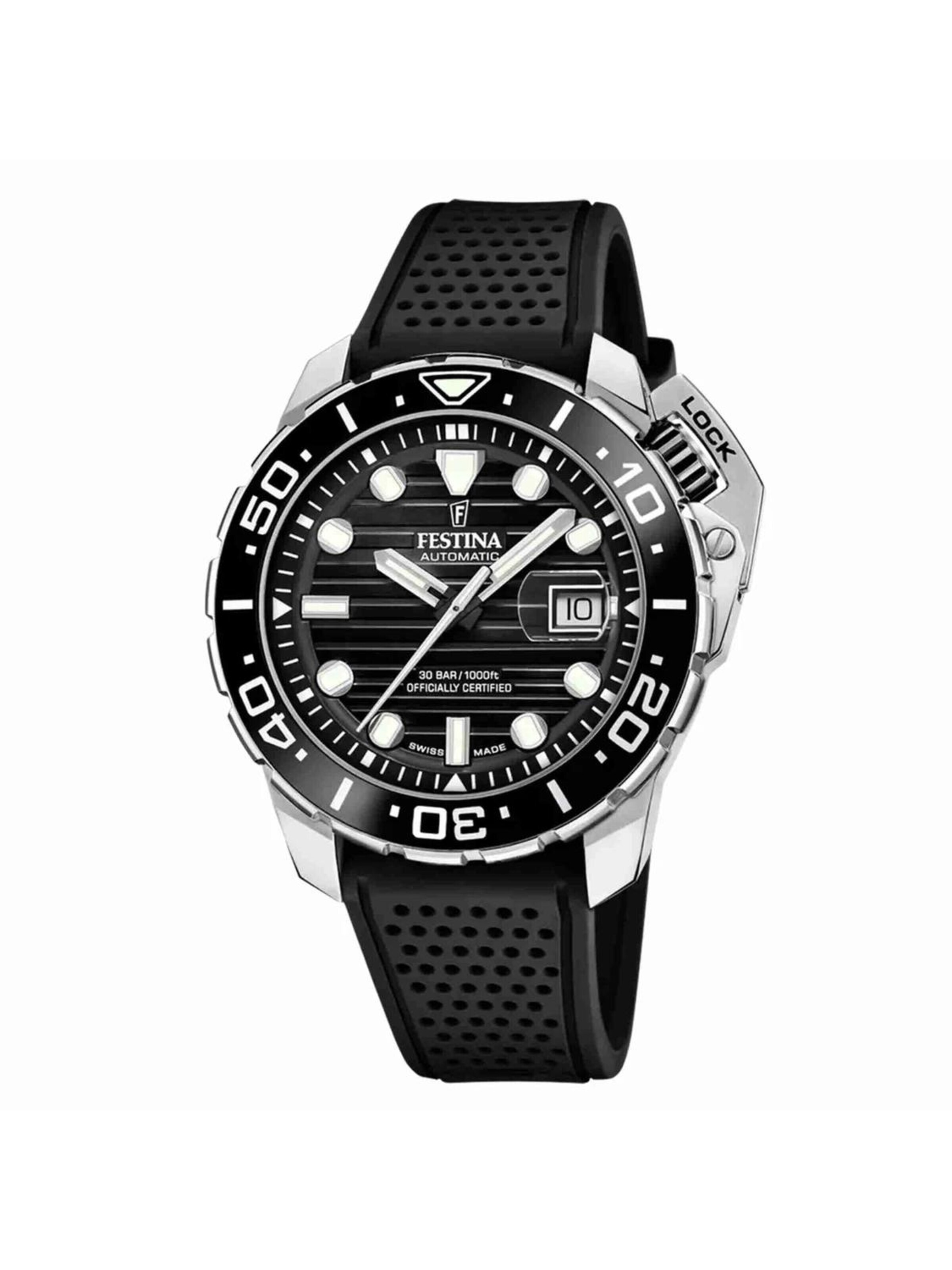 FESTINA - Reloj analógico 'Festina F20043' en negro