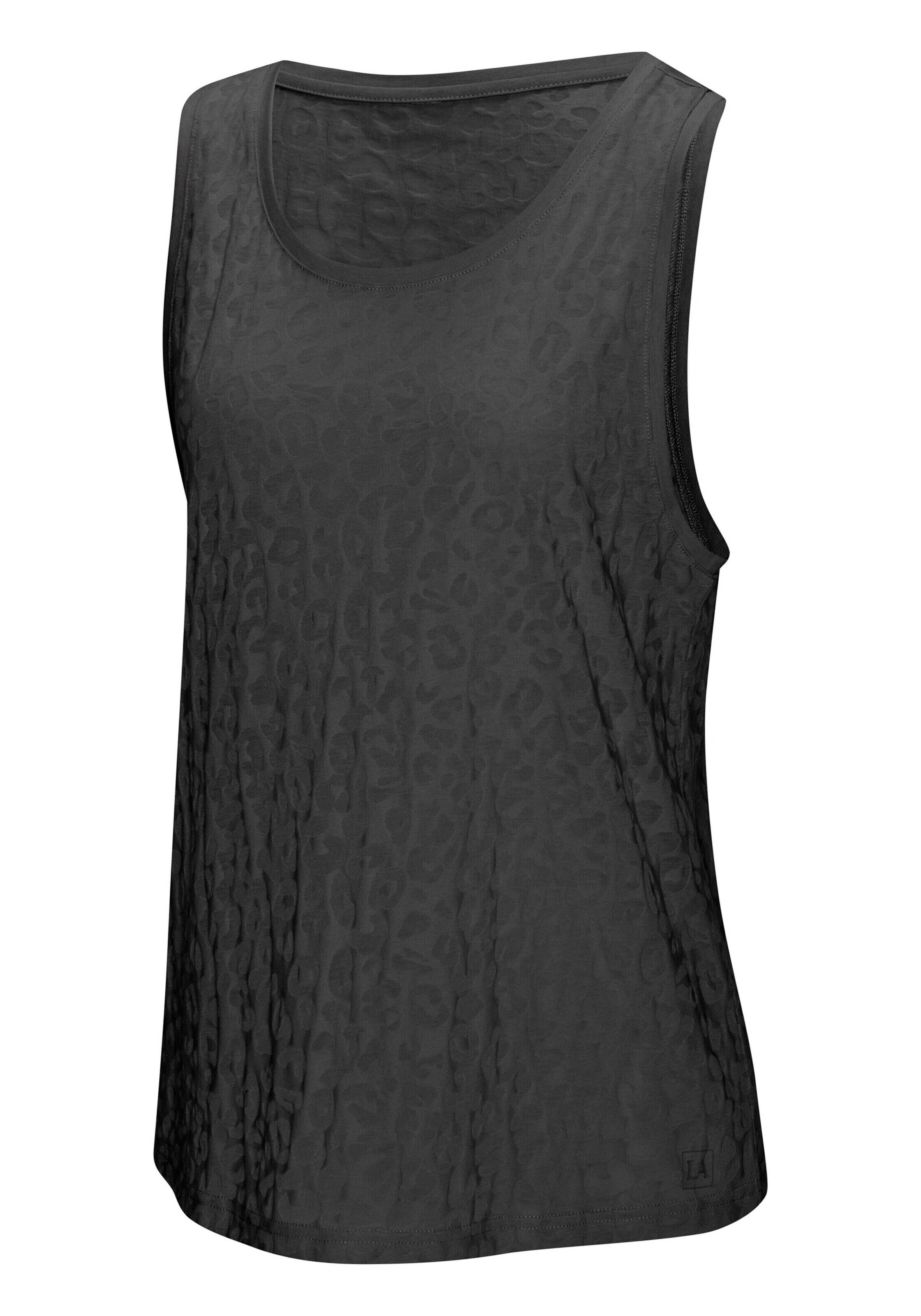 LASCANA ACTIVE Funktionstop in Schwarz