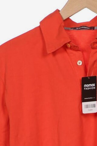BURLINGTON Poloshirt M in Orange