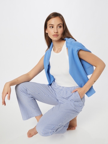 Lollys Laundry Loose fit Pants 'Ted' in Blue