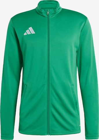 Giacca per l'allenamento 'Entrada26' di ADIDAS PERFORMANCE in verde: frontale