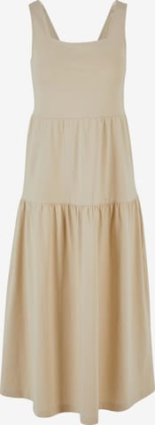 Urban Classics Kleid in Beige