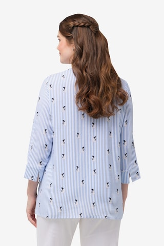 Ulla Popken Blouse in Blue