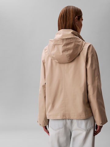 Calvin Klein Jeans Functionele jas in Beige