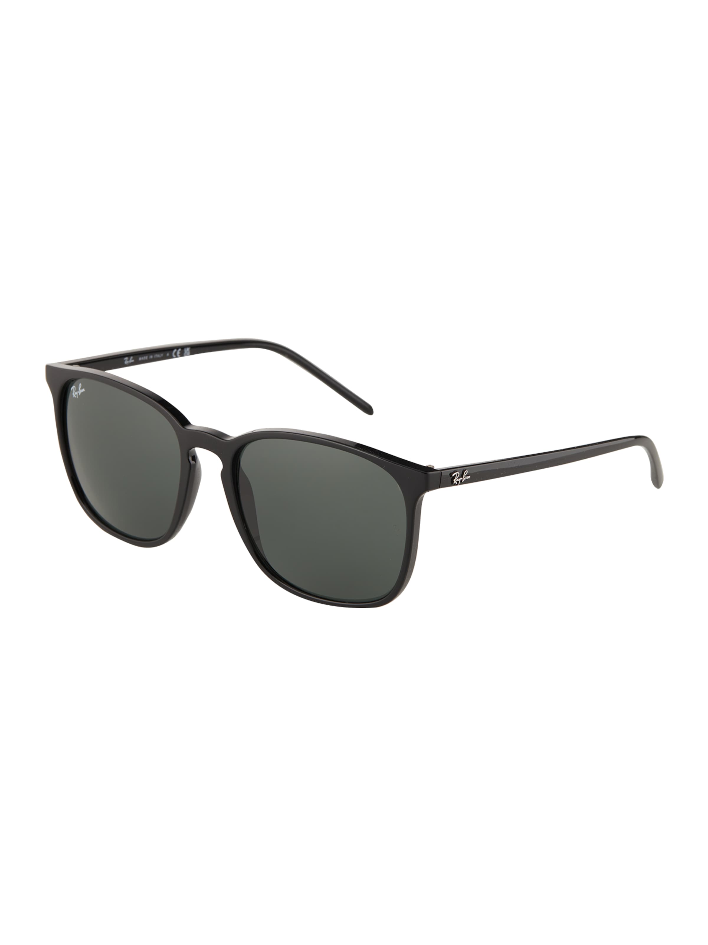 Lunettes de soleil '0RB4387' Ray-Ban en noir : devant