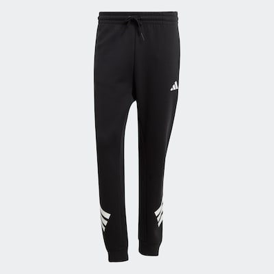 ADIDAS SPORTSWEAR Спортивные штаны 'Future Icons' в Черный / Белый, Обзор товара