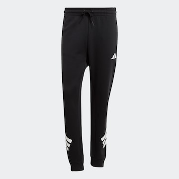 ADIDAS SPORTSWEAR Sports trousers 'Future Icons' in Black: front
