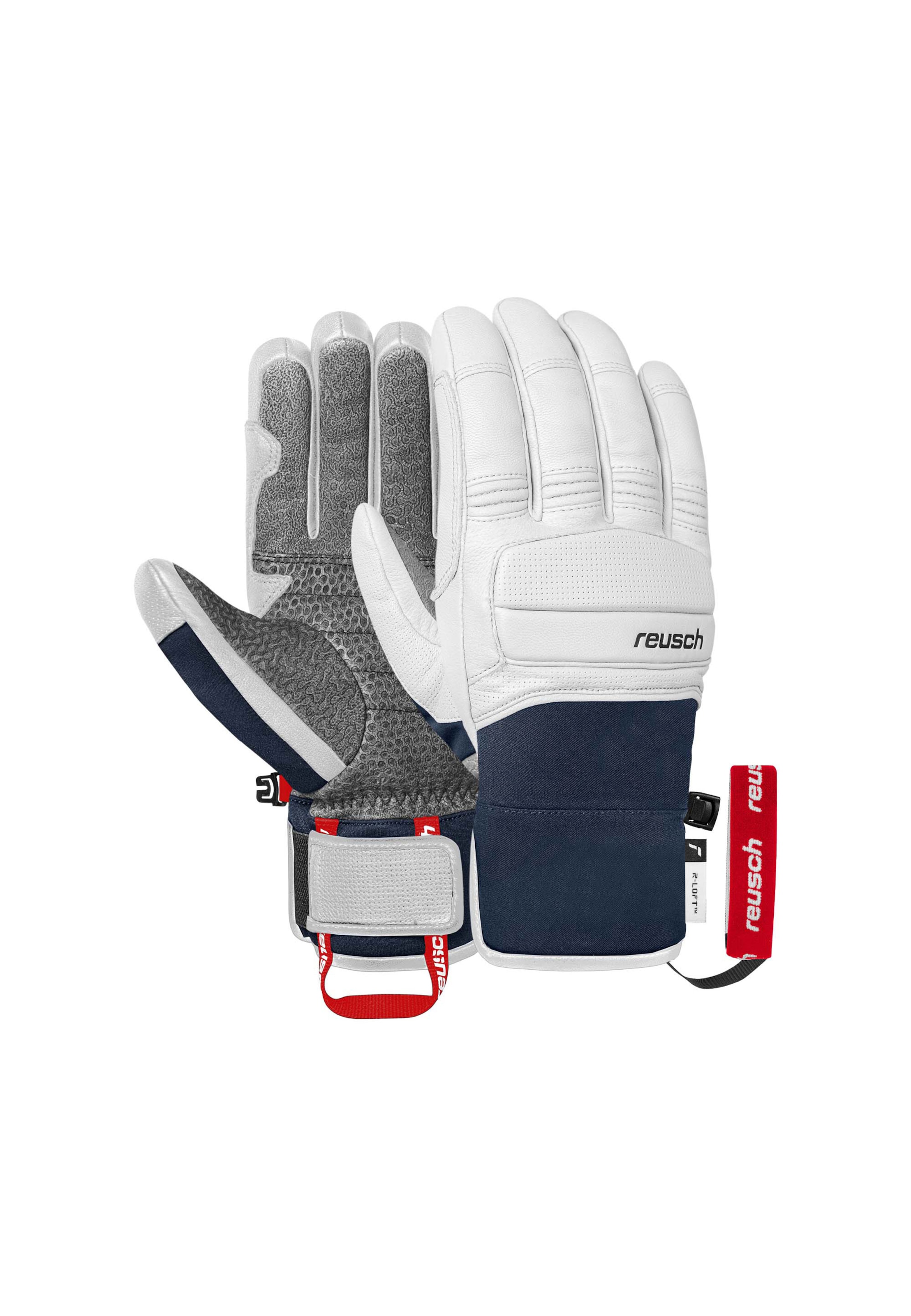 REUSCH Sporthandschoenen 'Alpine Heritage' in Blauw: voorkant