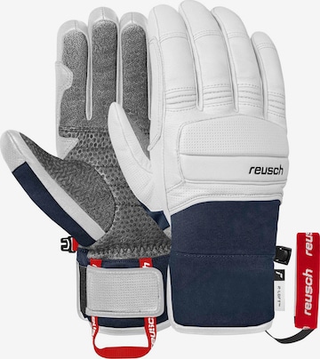 REUSCH Sporthandschoenen 'Alpine Heritage' in Blauw: voorkant